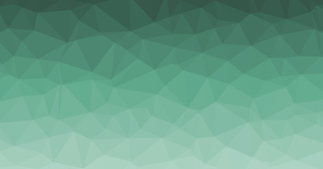 Low Polygonal Computation Art background illustration