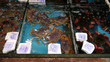 Fish Market in China, live Crabs