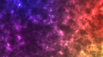 Wall Mural - Creative graphic background Night shining starry sky in dark space galaxy colorful animation with shooting star fast falling in illustration.Light Glow sparking bokeh with backdrop.Particle stars