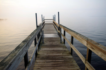  pier on the lake