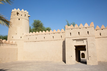 Canvas Print - Jahili fort