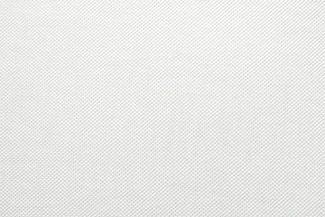 white fabric close up shot of cotton and polyester polo shirt. casual wear over the weekend or summe