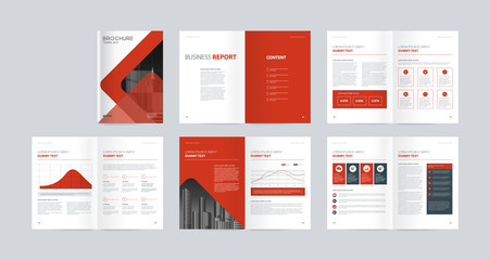 template layout design with cover page for company profile, annual report, brochures, flyers, presentations, leaflet, magazine, book .and a4 size scale for editable.