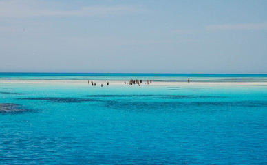 a fantastic place between desert and sea of sharm el sheik