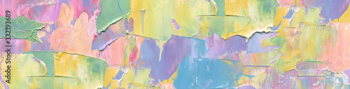 Abstract painting background in pastel positive color as wallpaper, pattern, ...