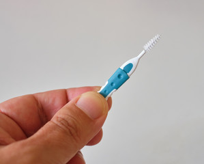 Interdental brush