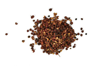 Wall Mural - Sichuan pepper (Szechuan peppercorn) seeds