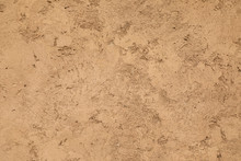 Background Rough Texture Of Brown Stucco Wall