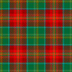 Tartan Plaid Scottish Seamless Pattern.