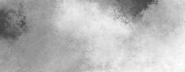 Wall Mural - bright grunge overlay background in black and white tones. monochrome dynamic stains of paint on pap