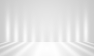 Wall Mural - abstract background for product show with elegant light , gray and white abstract. gradient surface 