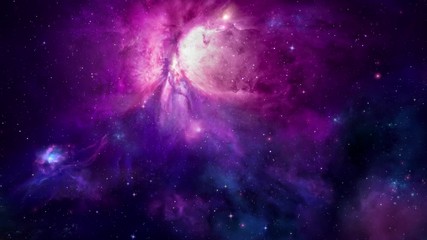 traveling in sharpless 2-106, blue purple angel nebula, a winged nebula in cygnus. some of the mater
