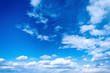 © Вера Щербакова - Beautiful blue sky and white clouds