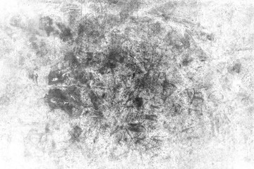 Wall Mural - abstract dirty and scratch grain framing. dust particle and grain texture. dirt overlay effect use f