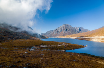 Sela lake on way to Tawang