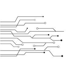 circuit logo template vector icon illustration design
