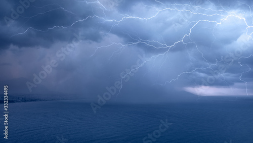 Calm Tropical Blue Sea Under Amazing Storm Clouds With Lightning Buy This Stock Photo And Explore Similar Images At Adobe Stock Adobe Stock Calm Tropical Blue Sea Under Amazing Storm Clouds With Lightning Buy This Stock Photo And Explore Similar Images At Adobe Stock Adobe Stock