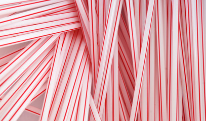 straw straws plastic drinking Suitable for background use and design.