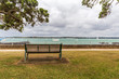 Summer day at Torpedo Bay in Auckland, New Zealand.