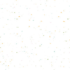 Poster - Terrazzo flooring textured surface modern abstract pattern. Vector seamless abstract repeat with chips of marble or granite in soft pastel  colors.