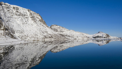 Wall Mural - Norway beauty of Lofoten