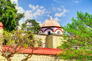 Oaxaca, Historical center, Mexico