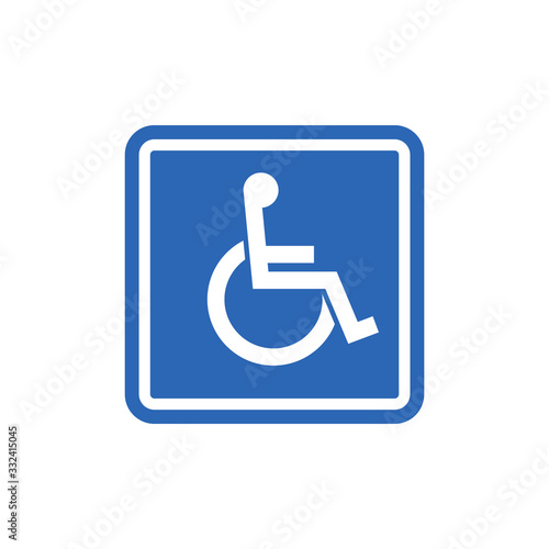 10,945 Wheelchair Access Handicap Wall Murals - Canvas Prints - Stickers |  Wallsheaven