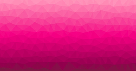 Low Polygonal Computation Art background illustration