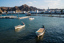 Muscat Harbor Oman