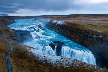 Wall Mural - Gullfoss