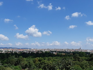 panoramic view of the city