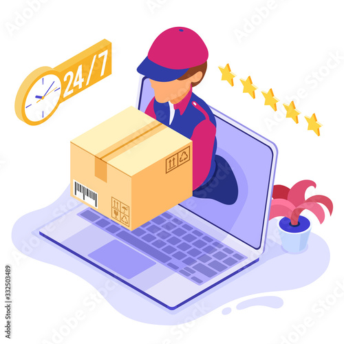 Cuadros en Lienzo online order package delivery service