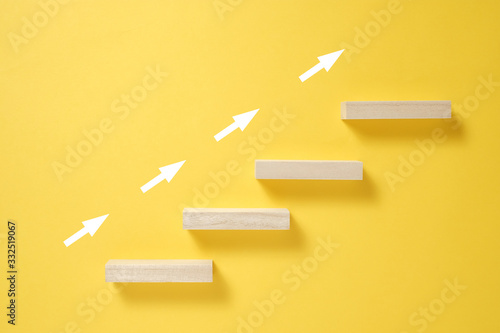 黄色背景に上昇イメージで右肩上がりに並べられた積み木と矢印 Buy This Stock Photo And Explore Similar Images At Adobe Stock Adobe Stock 黄色背景に上昇イメージで右肩上がりに並べられた積み木と矢印 Buy This Stock Photo And Explore Similar Images At Adobe Stock Adobe Stock