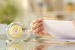 © PheelingsMedia - Woman hands sticking adhesive tape on a paper