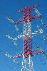 Pylon close up