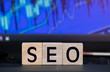 © Uladzislau - close up of wooden blocks making SEO word. Search engine optimization