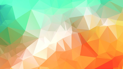 Abstract Color Polygon Background Design, Abstract Geometric Origami Style With Gradient