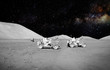 © Castleski - Astronaut on lunar (moon) landing mission. Elements of this image furnished by NASA.