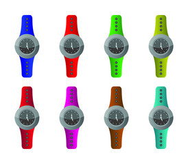 Sticker - wrist watch