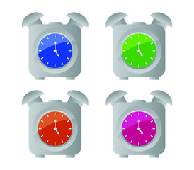 Canvas Print - alarm clock