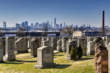 Canvas Print - Calvary Cemetery - New York City