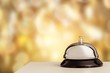 © BillionPhotos.com - Vintage hotel reception service desk bell