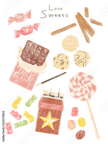 水彩スイーツイラストセット Watercolor Sweets Set Stock Vector Adobe Stock 水彩スイーツイラストセット Watercolor Sweets Set Stock Vector Adobe Stock