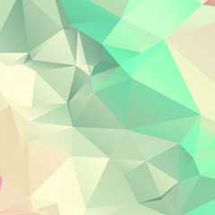 Abstract Color Polygon Background Design, Abstract Geometric Origami Style With Gradient