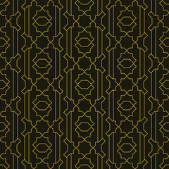  Modern seamless wallpaper with geometric pattern for your design vector illustration