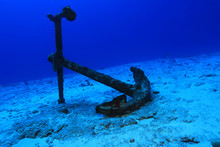 Anchor Of Old Ship