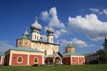 old russian church