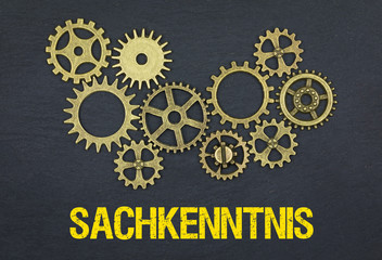 Canvas Print - Sachkenntnis