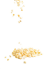 Wall Mural - popcorn isolated