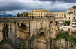Vistas del Puente Nuevo en Ronda, España